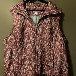 Pink Quilted Vest